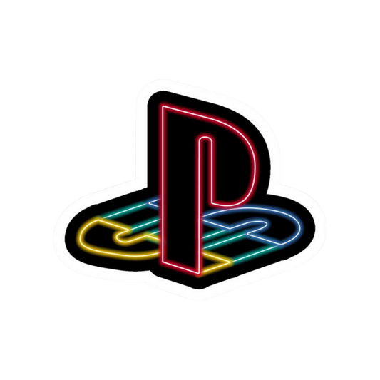 PS logo Gamer Sticker