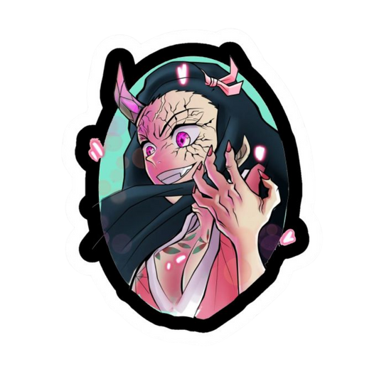 Nezuko Kamado 10 | Demon Slayer Sticker | Anime