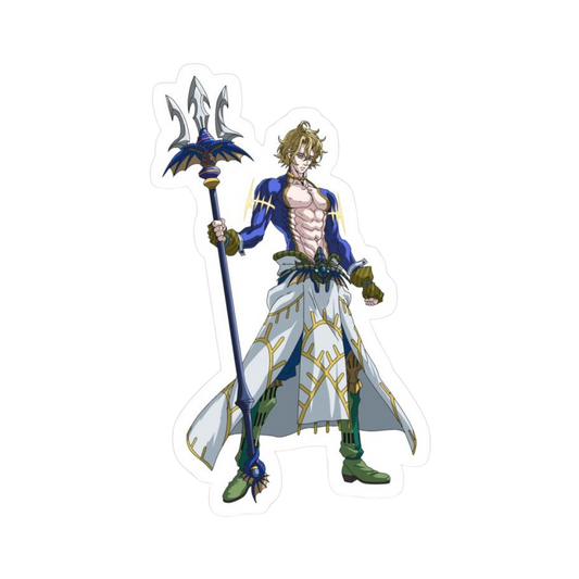 Racord of ragnarok stickers Poseidon