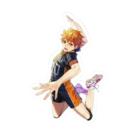 Haikyu Anime Sticker 10 | Volleyball Premium Sticker
