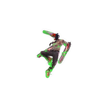 Chainsaw Man Anime Sticker Bundle