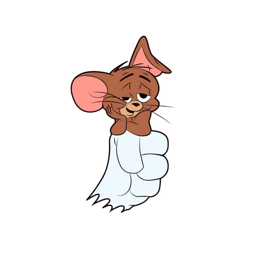 Tom and Jerry Sticker 9