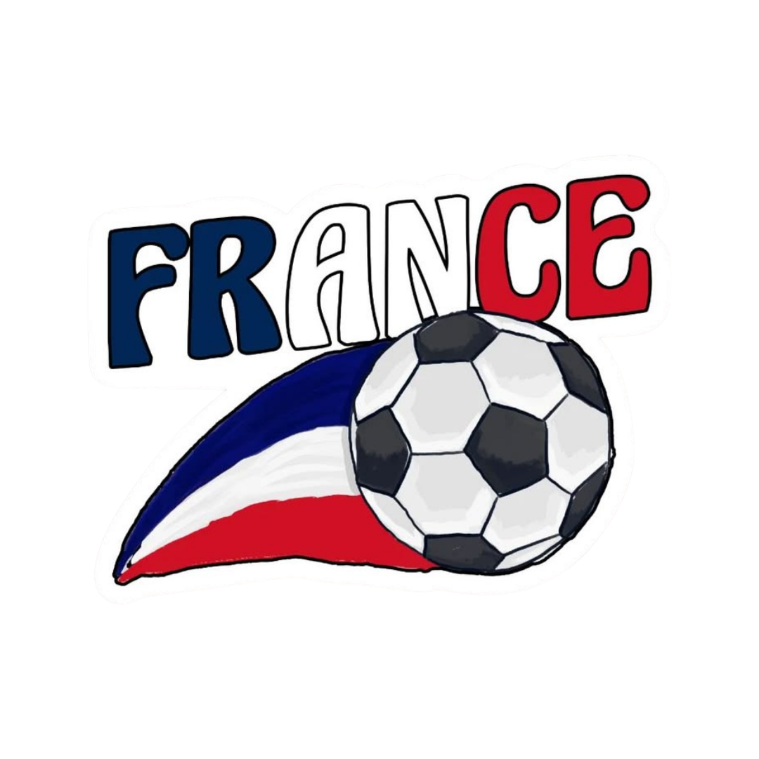 France Football Glory | France Football Sticker | Football Team