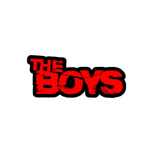 The Boys Title | The Boys Premium Sticker | TV Series