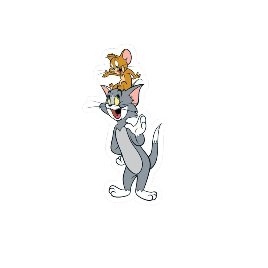 Tom and Jerry Sticker 10