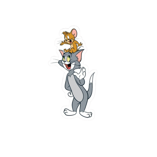 Tom and Jerry Sticker 10