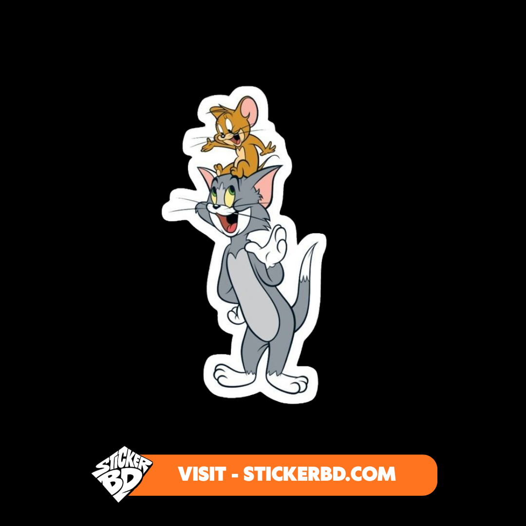 Tom and Jerry Sticker Bundle