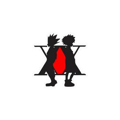 Hunter x Hunter Anime Sticker Bundle