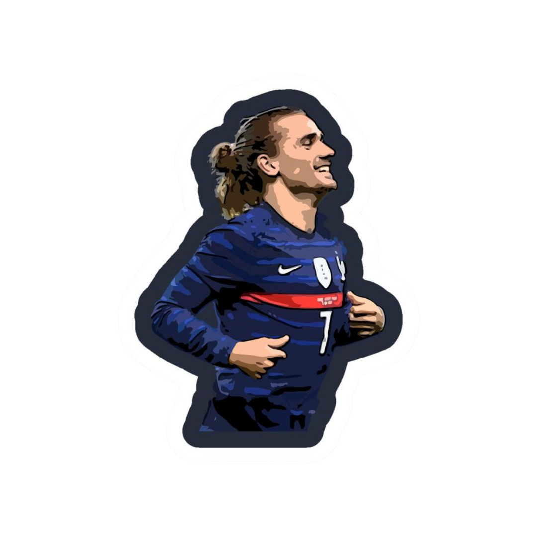 Antoine Griezmann 7 | France Football Sticker | Football Team