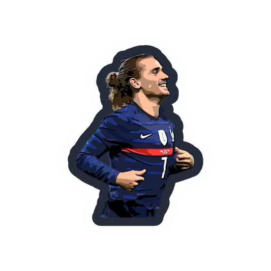 Antoine Griezmann 7 | France Football Sticker | Football Team