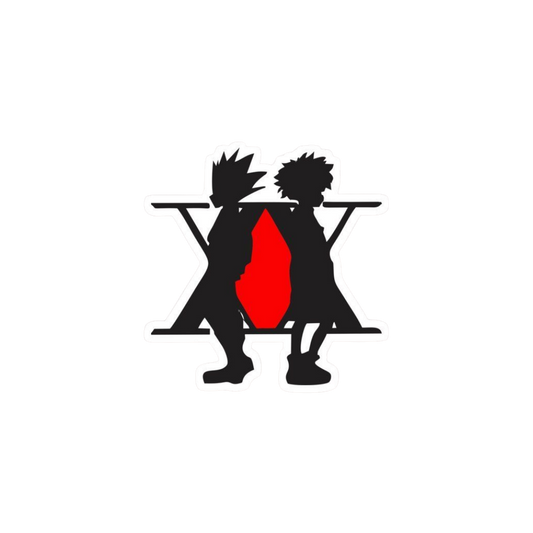 Hunter X Hunter Anime Sticker