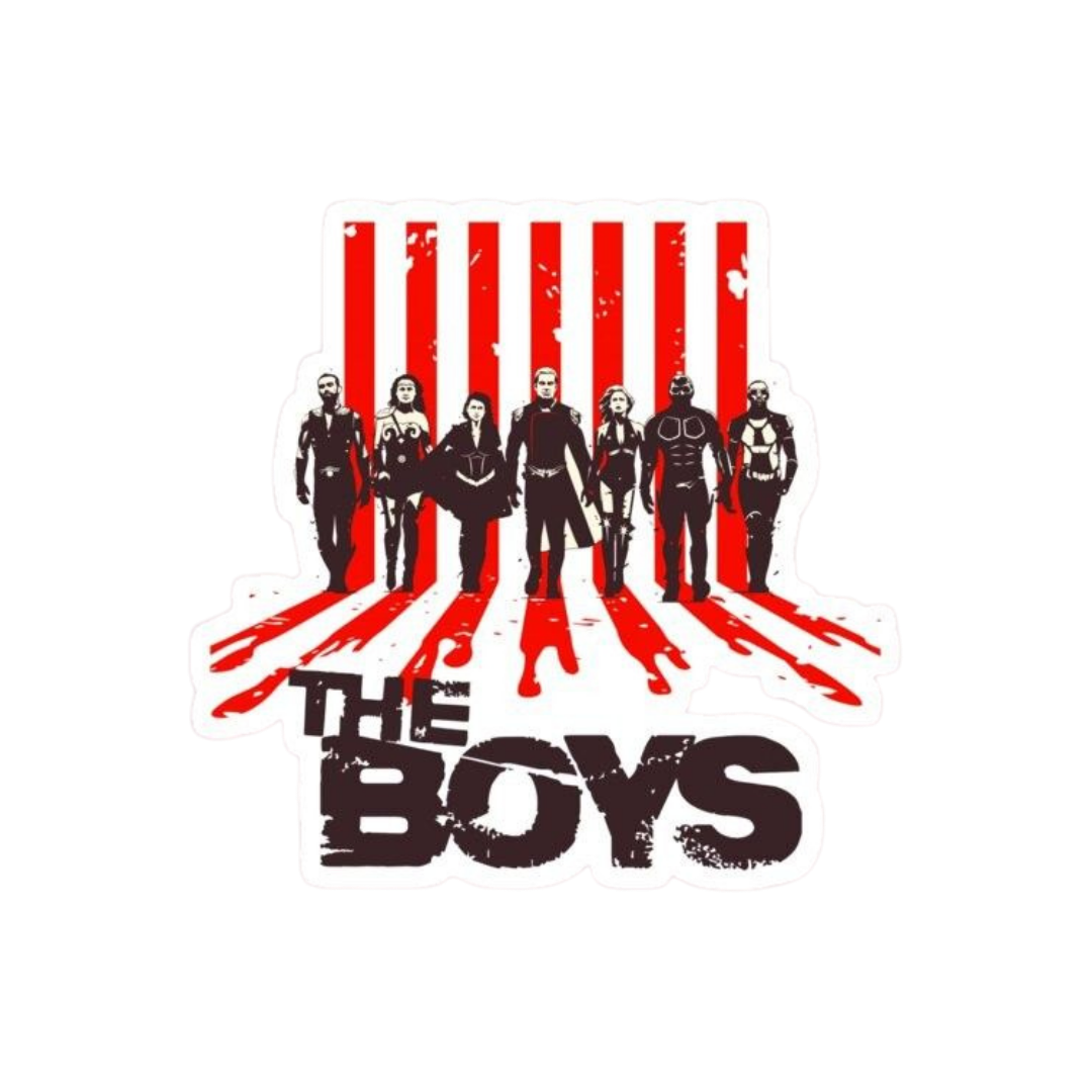 World of The Boys | The Boys Premium Sticker | TV Series