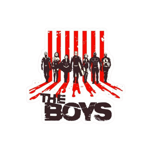 World of The Boys | The Boys Premium Sticker | TV Series
