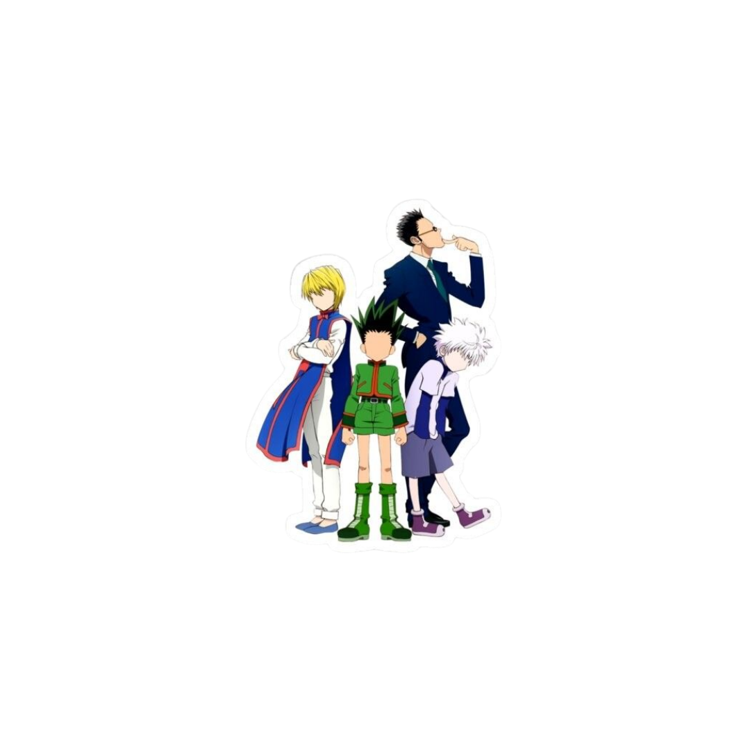 Hunter x Hunter Anime Sticker Bundle