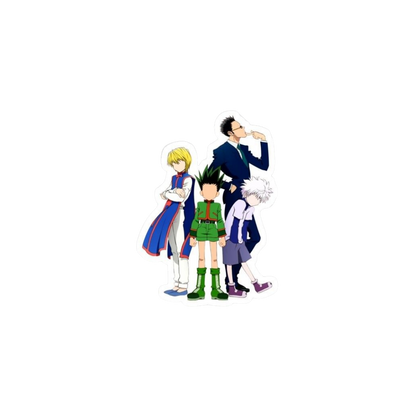 Hunter x Hunter Anime Sticker Bundle