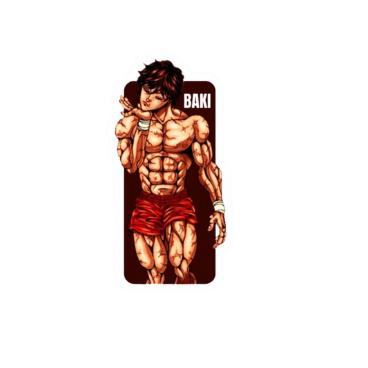 Baki The Grappler | Premium Anime Sticker