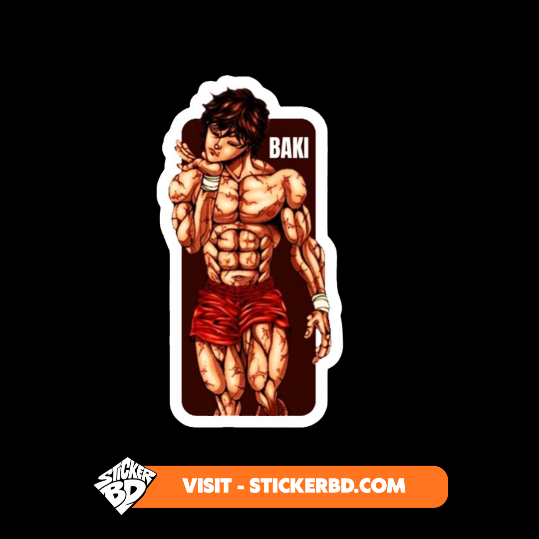 Baki the Grappler Sticker Bundle