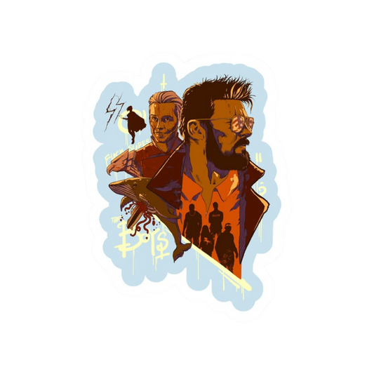 Swag of The Boys | The Boys Premium Sticker | TV Series