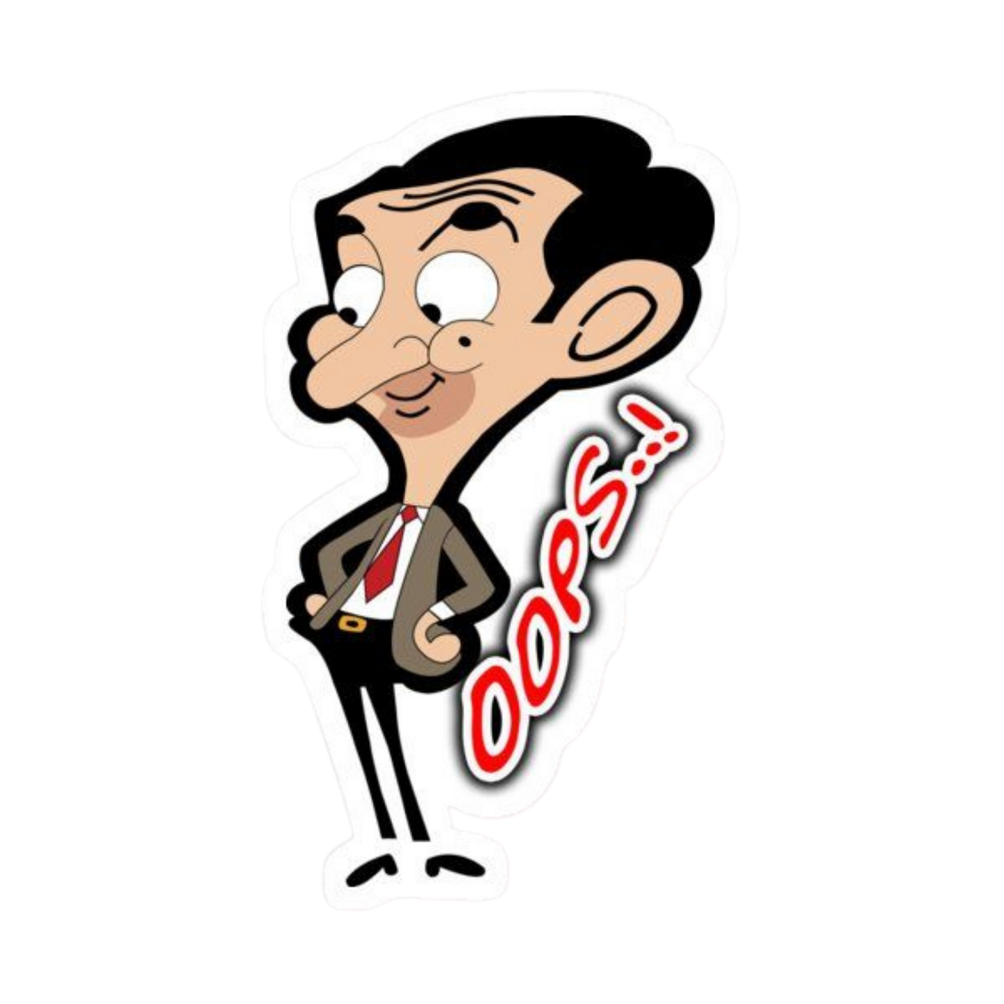 Mr Bean 9 | Mr Bean Premium Stickers | TV Series