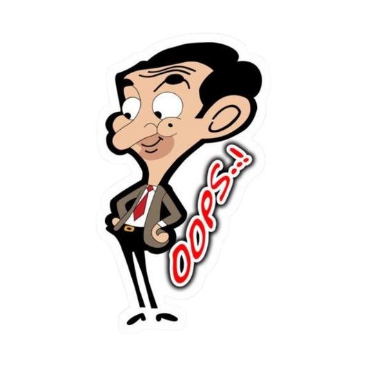 Mr Bean 9 | Mr Bean Premium Stickers | TV Series