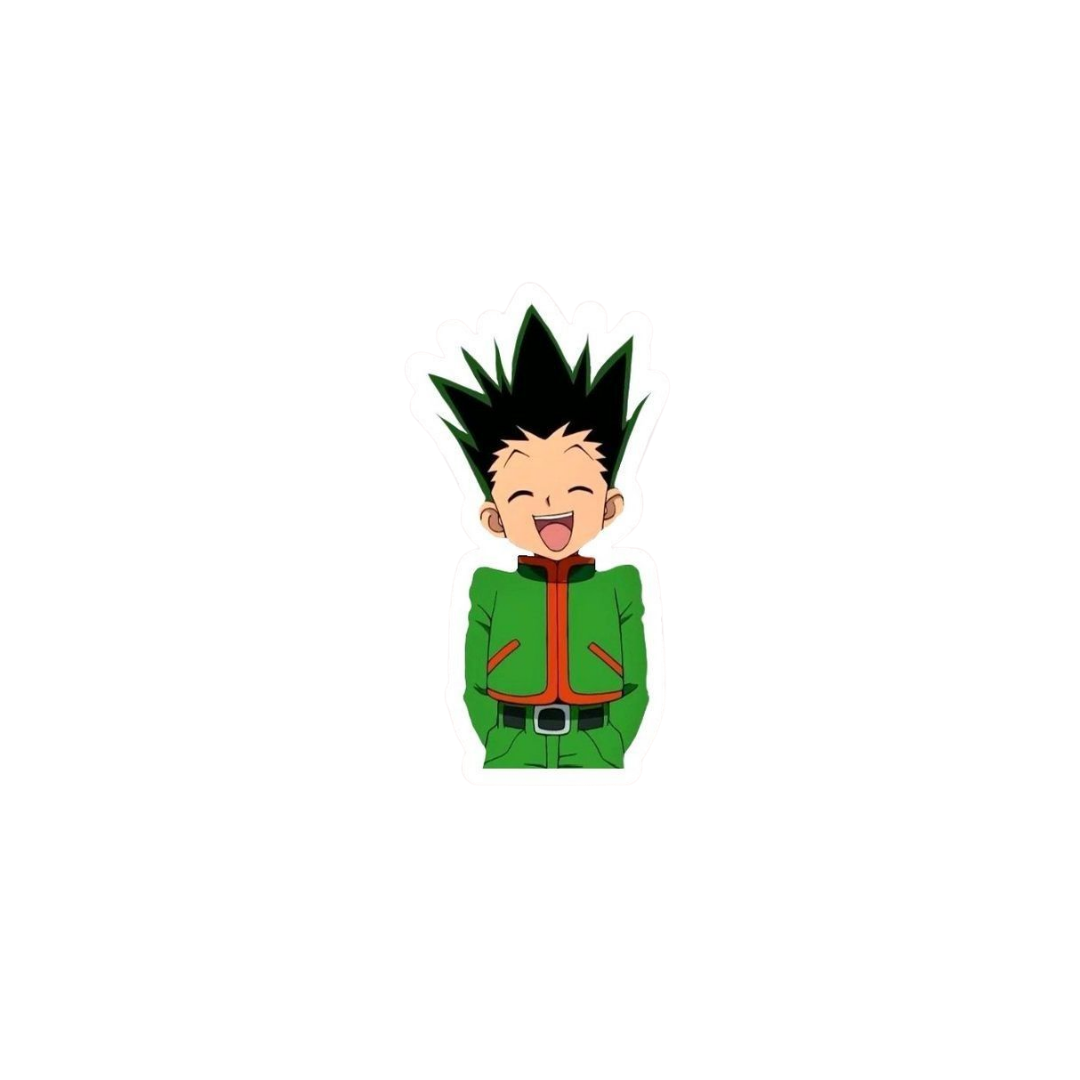 Gon Hunter X Hunter Group Anime Sticker