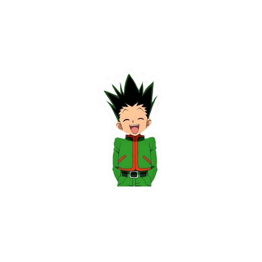 Gon Hunter X Hunter Group Anime Sticker