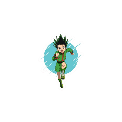 Hunter x Hunter Anime Sticker Bundle