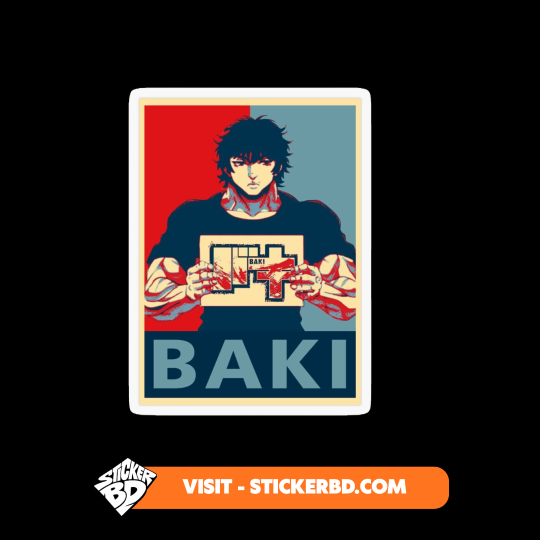 Baki the Grappler Sticker Bundle