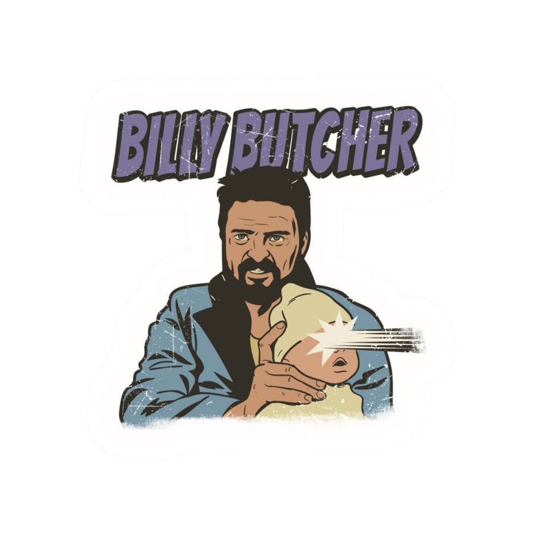 Billy Butcher | The Boys Premium Sticker | TV Series