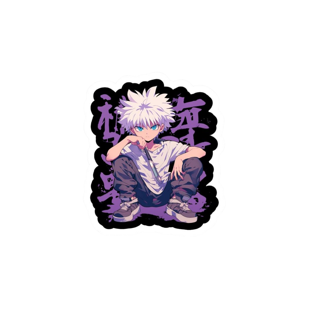 Killua Hunter X Hunter Anime Sticker