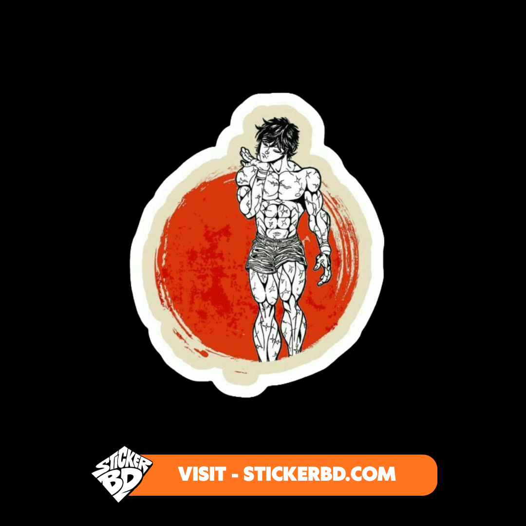 Baki the Grappler Sticker Bundle
