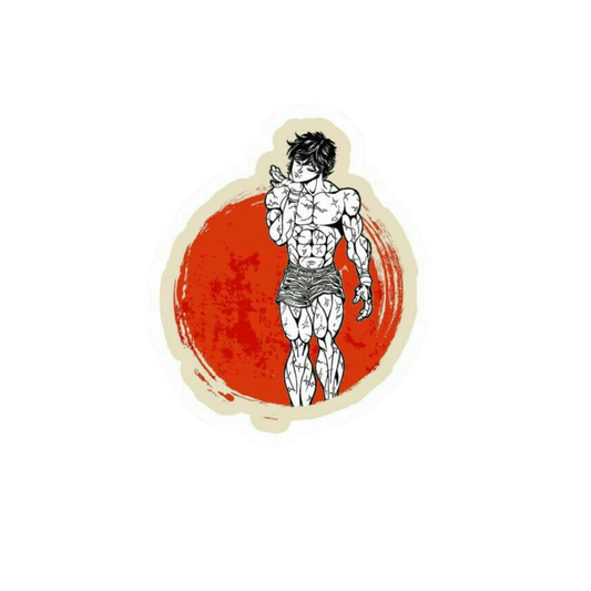 Baki The Grappler 4 | Premium Anime Sticker