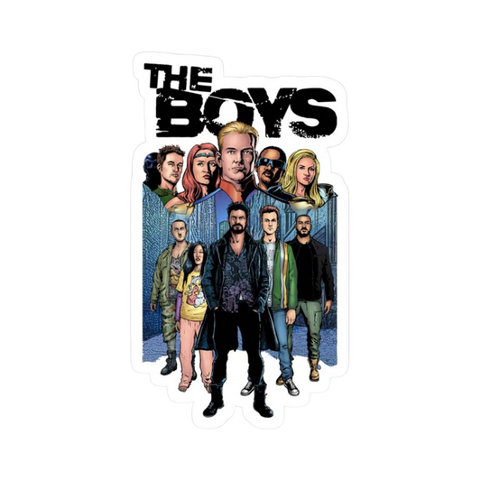 The Boys Family | The Boys Premium Sticker | TV Series