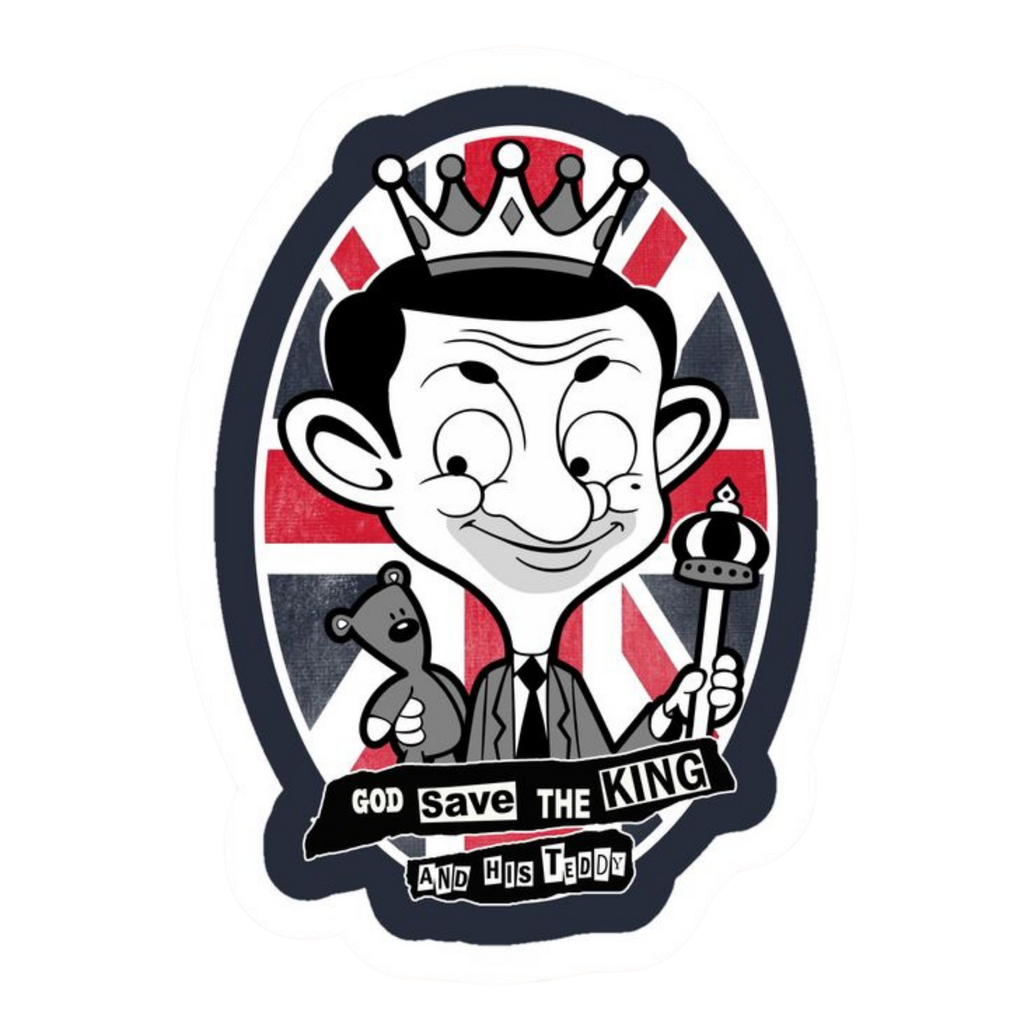 Mr Bean 11 | Mr Bean Premium Stickers | TV Series