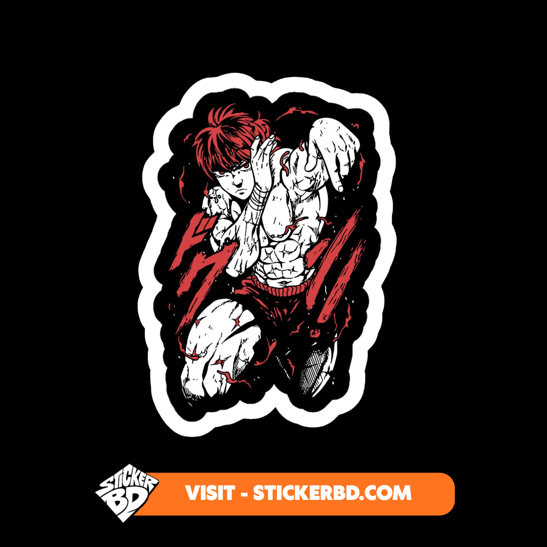 Baki the Grappler Sticker Bundle