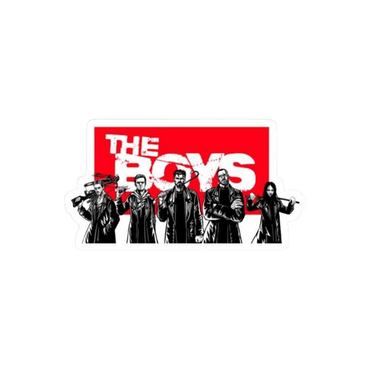 The Boys Team | The Boys Premium Sticker | TV Series