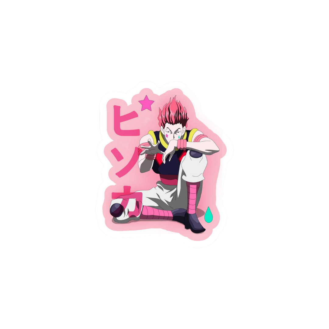Hunter x Hunter Anime Sticker Bundle