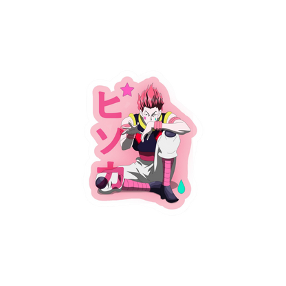 Hunter x Hunter Anime Sticker Bundle