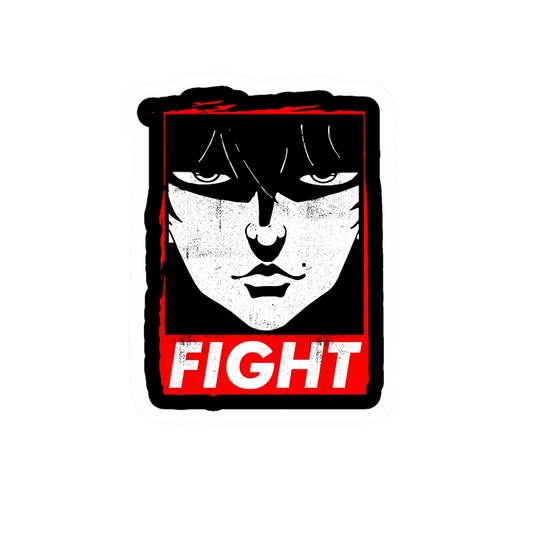 Baki The Grappler 6 | Premium Anime Sticker