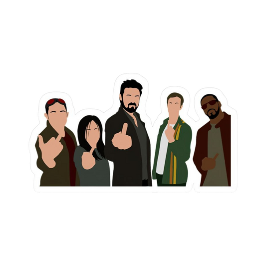 The Boys Group | The Boys Premium Sticker | TV Series
