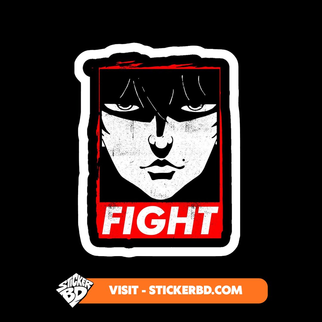 Baki the Grappler Sticker Bundle