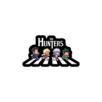 Hunter x Hunter Anime Sticker Bundle