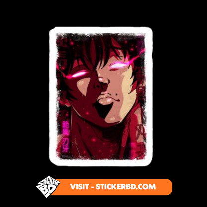 Baki the Grappler Sticker Bundle