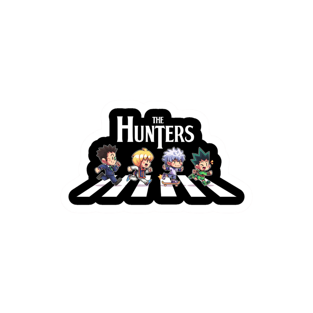 Hunters Hunter X Hunter Anime Sticker