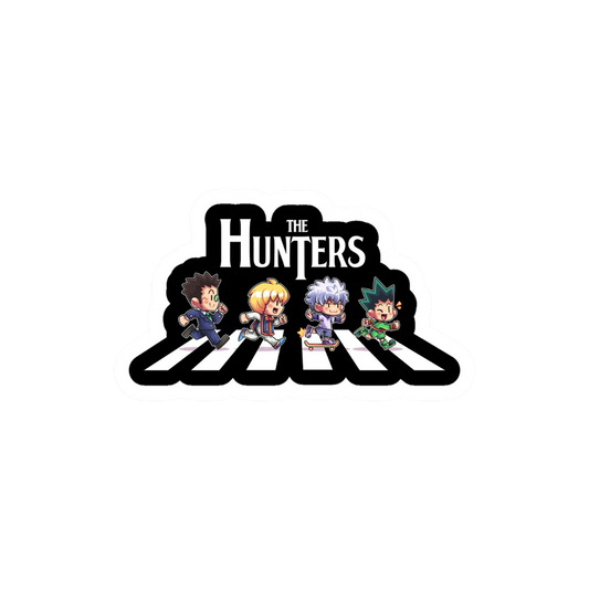 Hunters Hunter X Hunter Anime Sticker