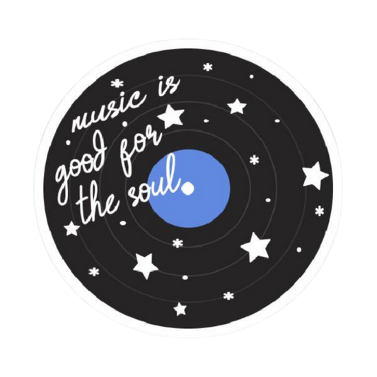 Music 11 | Music Lover Premium Sticker | Music World