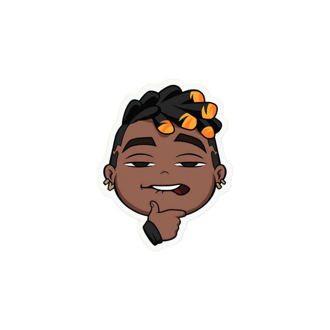 Phoenix Flames in My Veins Valorant stickers