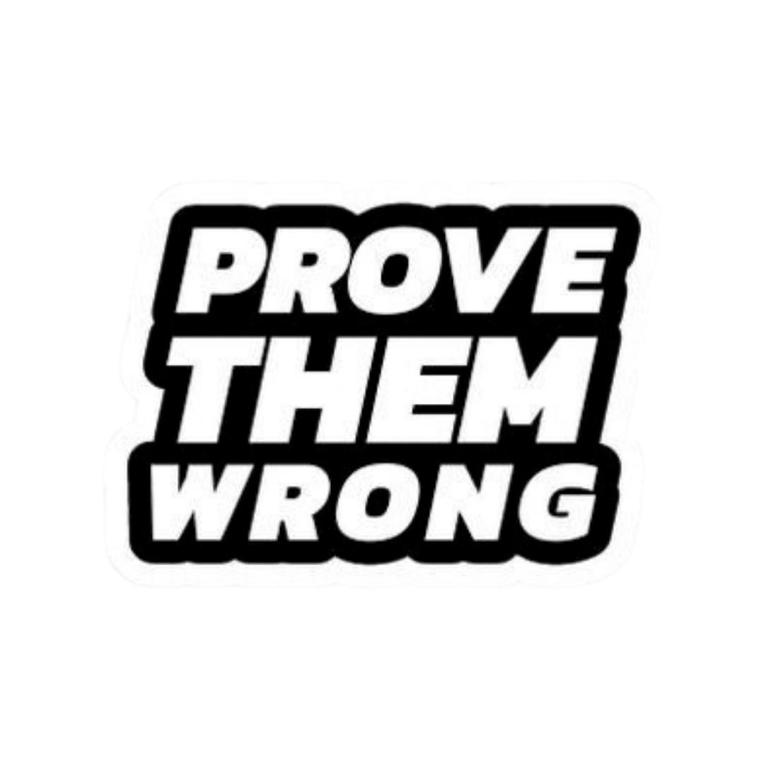 Quote 11 | Quote's Premium Sticker | Motivational & Inspiration