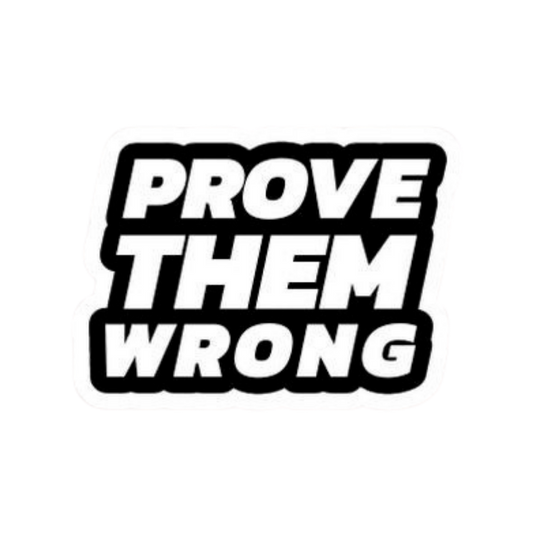 Quote 11 | Quote's Premium Sticker | Motivational & Inspiration