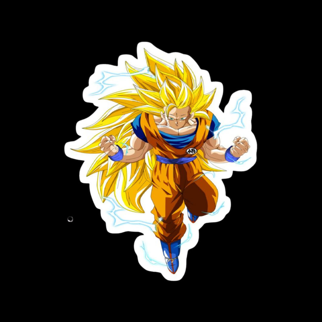 Son Goku Anime Sticker Bundle